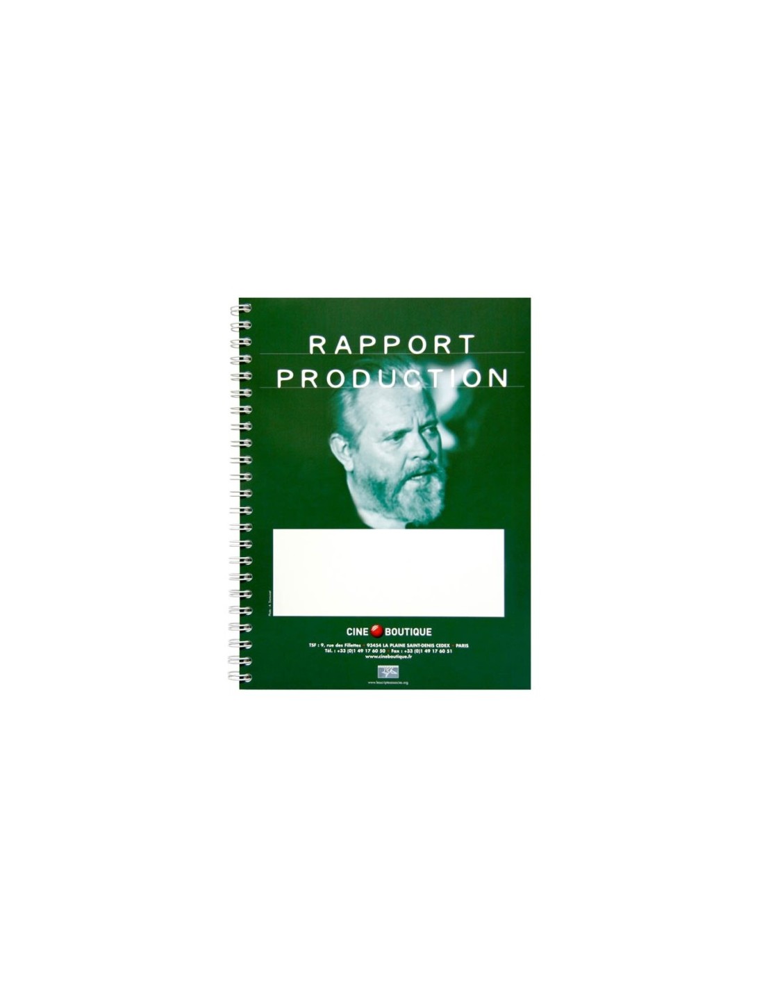 RAPPORT PRODUCTION CINEBOUTIQUE LSA (50x2 feuillets)